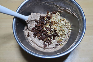 ココアのパウンドケーキのレシピ