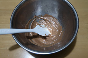 チョコレートホイップのレシピ